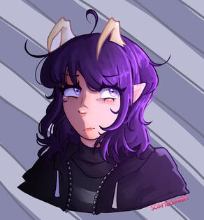 art by scarletcrush on twt